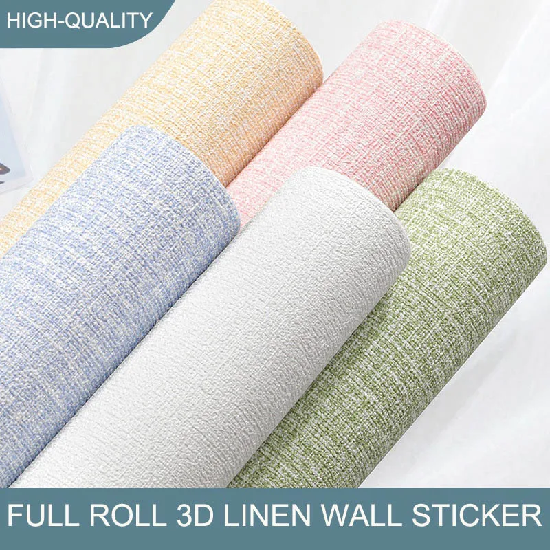 Craft Foam Roll - 50cmX2.8M/10M Linen 3D Busa Perekat Diri