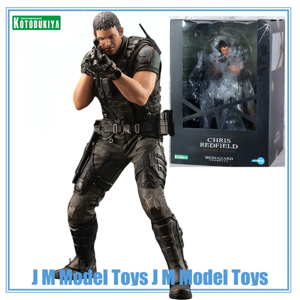 Kotobukiya Artfx - 【JM】100% Asli Tersedia Kotobukiya ARTFX Biohazard