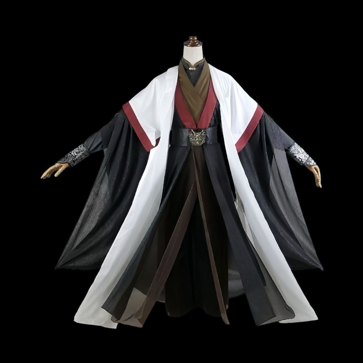 Cosplay Prop Making - Kostum Cosplay Anime Luo BingHe Kostum