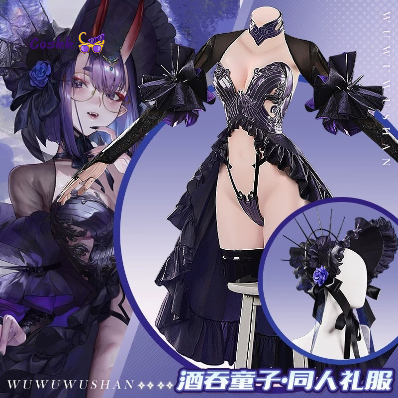 Cosplay Prop - Kostum Cosplay Shuten Douji Baru Game