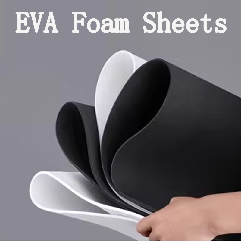 Cosplay Prop Foam - Bahan Busa EVA Hitam 38-Derajat untuk