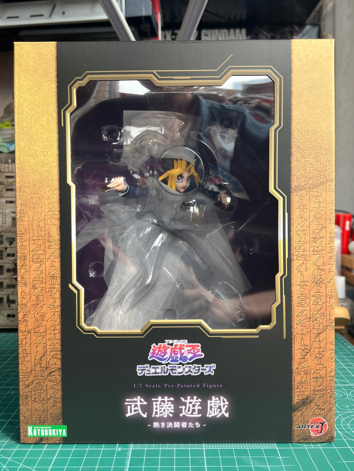 Kotobukiya Artfx - Figur Anime Yu Gi Oh Duel