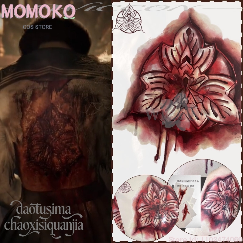 Cosplay Prop Patterns - Permainan Horor Halloween F Cosplay Hinako