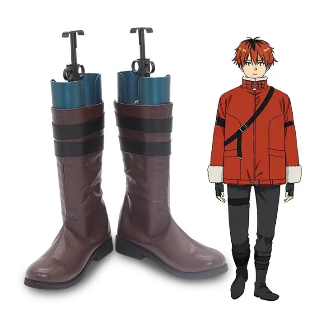 Frieren Cosplay Prop - Stark Frieren di pemakaman sepatu Cosplay