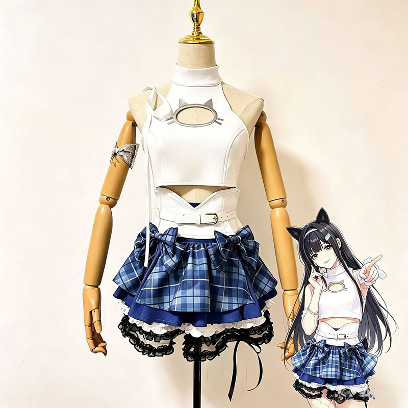 Cosplay Prop Making - Anime T.T. Kostum Cosplay Nikke Mint