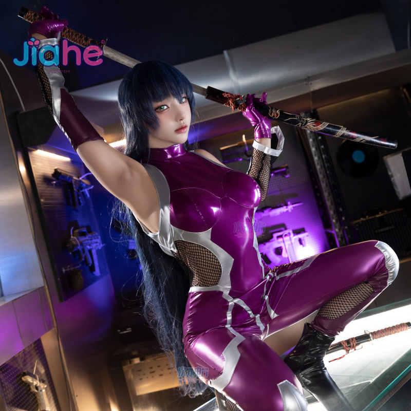 ZERO Asagi Igawa Kostum Cospla - Cosplay Prop ulasan dan harga