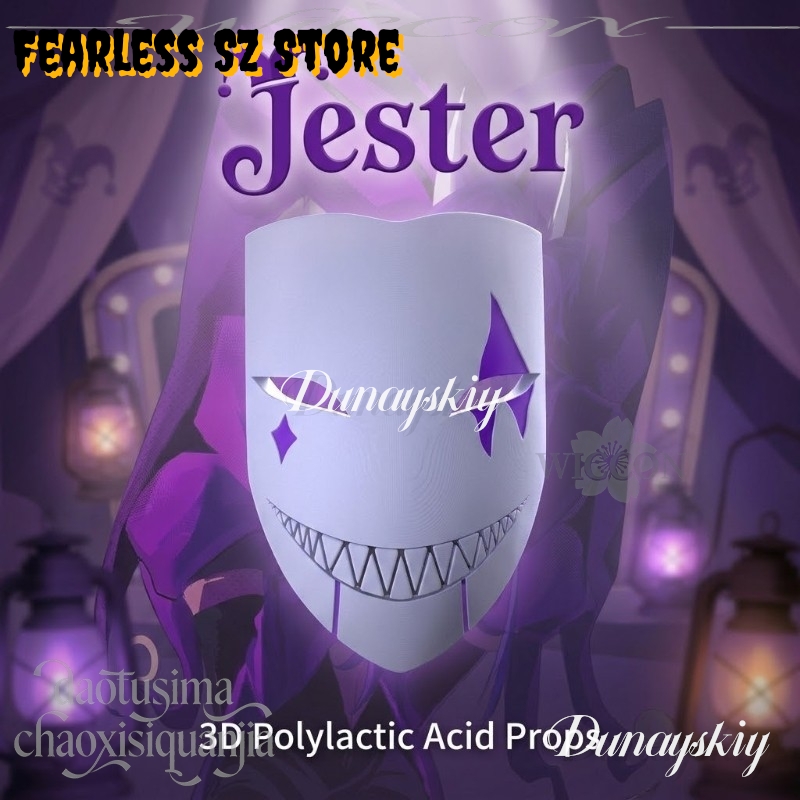 DUNAYSKIY%^& Cosplay Jesterr P - Cosplay Prop Patterns ulasan dan harga
