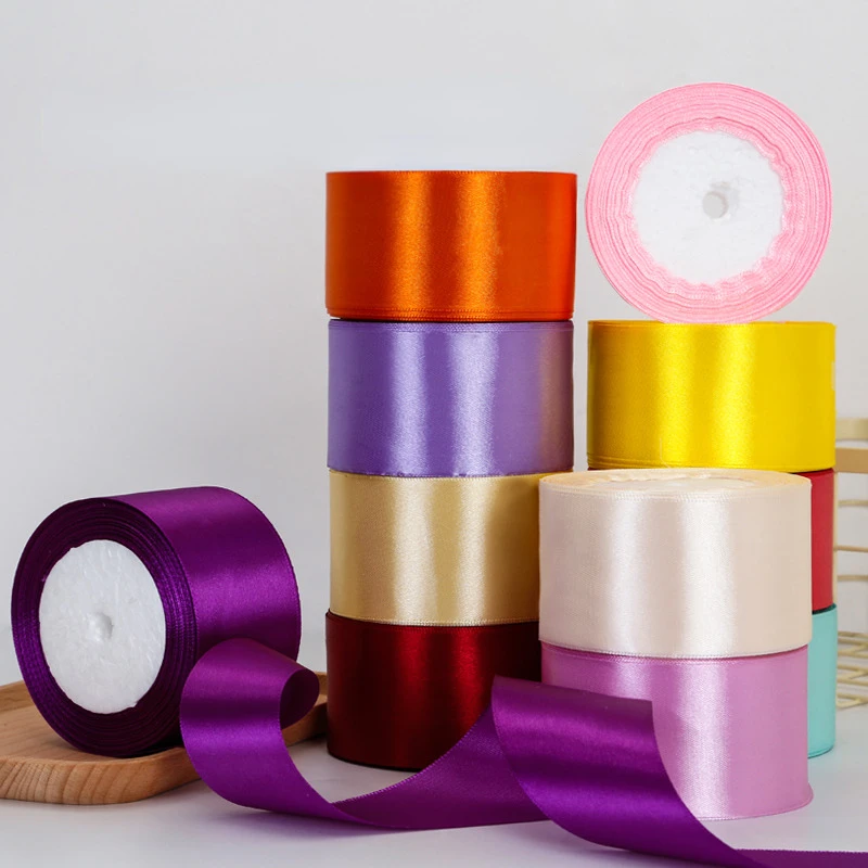 22yard/gulungan 5cm pita Satin - Craft Foam Roll ulasan dan harga