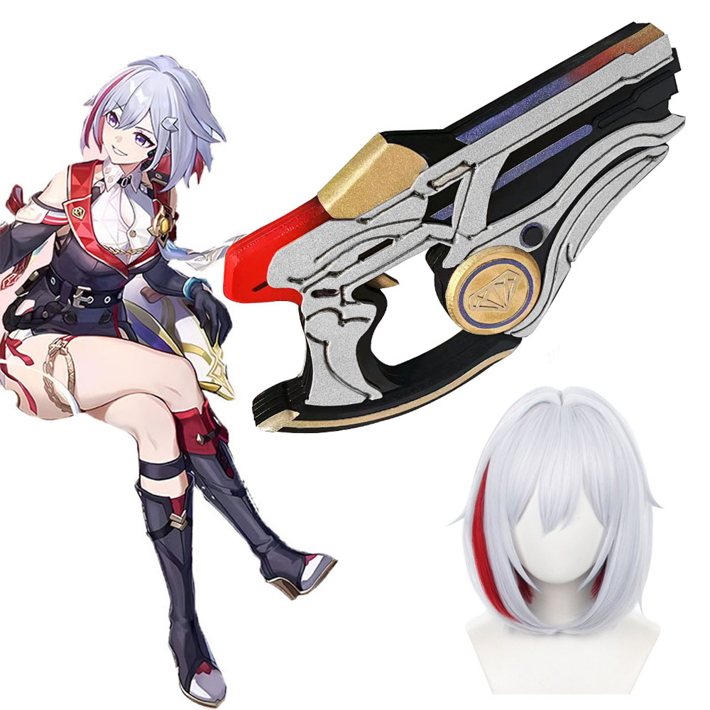 Alat Peraga Cosplay Game Honka - Heat Gun Cosplay ulasan dan harga