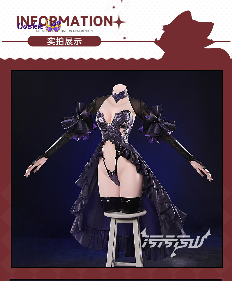 Kostum Cosplay Shuten Douji Ba - Cosplay Prop ulasan dan harga