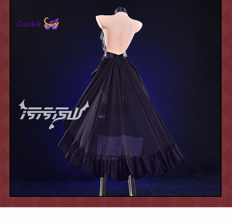 Kostum Cosplay Shuten Douji Ba - Cosplay Prop ulasan dan harga