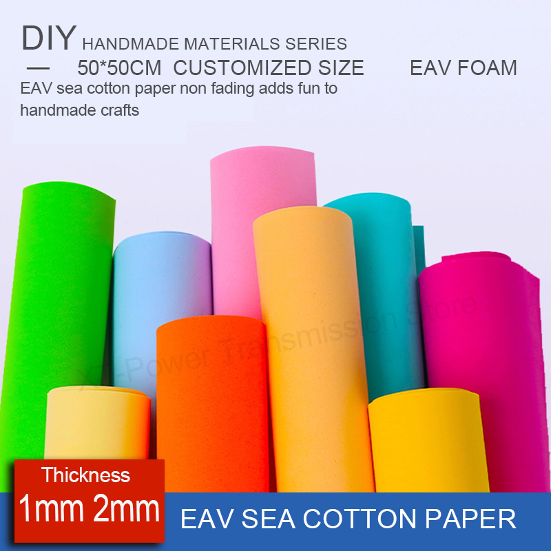 10 Buah Papan Busa Eva Berwarn - Cosplay Prop Foam ulasan dan harga