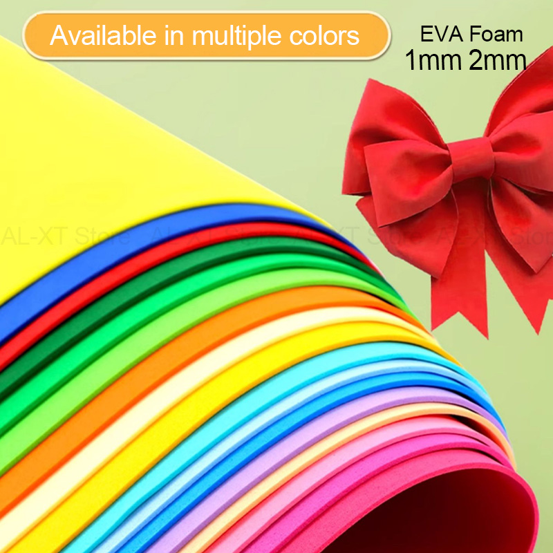 10 Buah Papan Busa Eva Berwarn - Cosplay Prop Foam ulasan dan harga