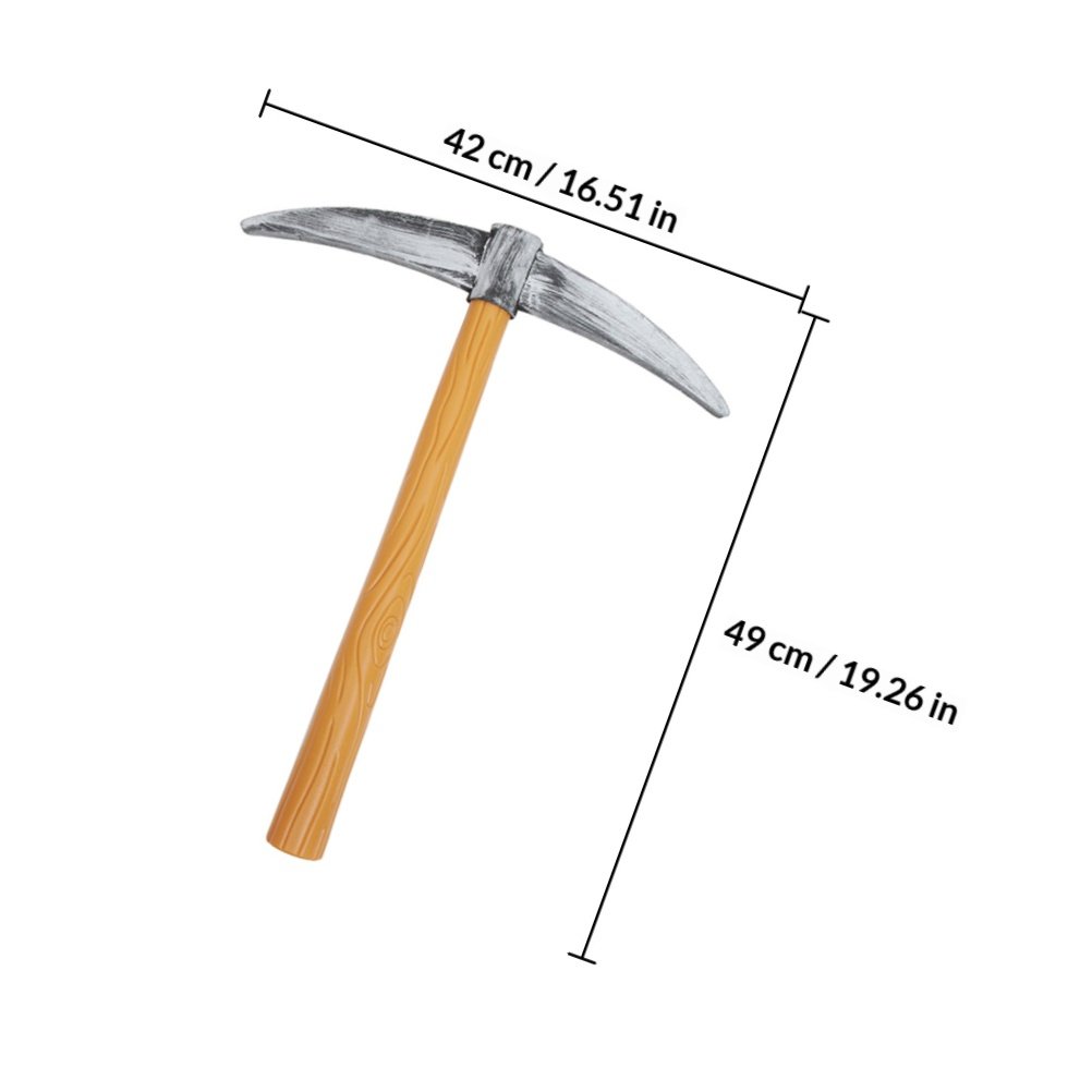 1 Set Alat Peraga Pickaxe Busa - Cosplay Prop Foam ulasan dan harga