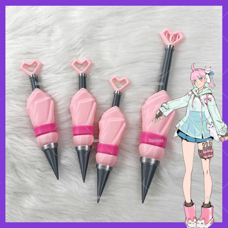 2025 Game Kiriko Kunai Cosplay - Cosplay Prop Foam ulasan dan harga