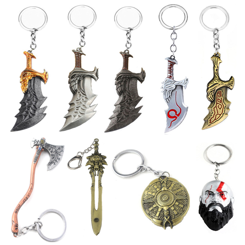 Perhiasan Fashion Punk God Of  - Cosplay Prop Patterns ulasan dan harga