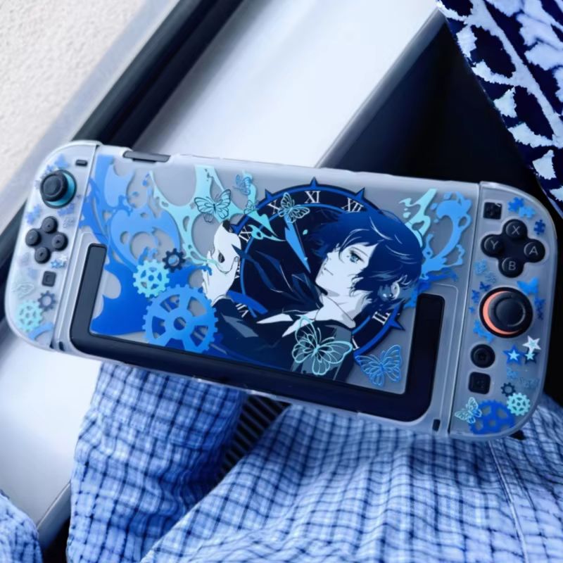 Casing Semi Transparan Persona - Cosplay Prop Patterns ulasan dan harga