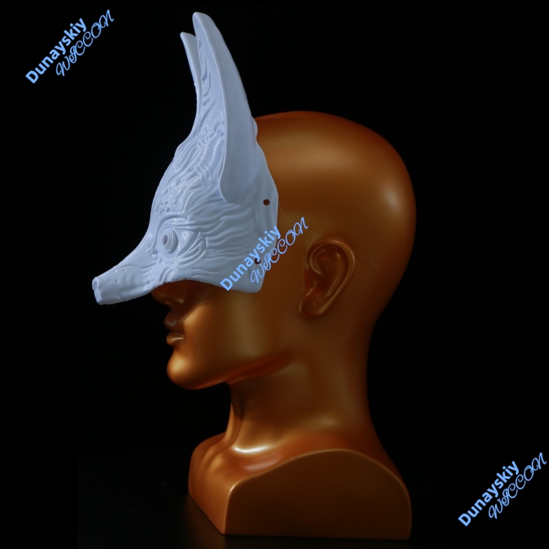 Topeng Rubah Pesta Topeng Hall - Cosplay Prop 3D Print Settings ulasan dan harga