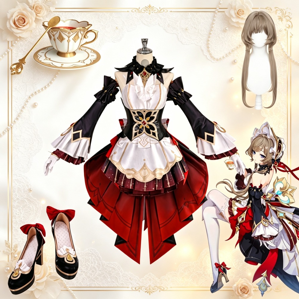 Kostum Cosplay Genshin Impact  - Cosplay Prop Making ulasan dan harga