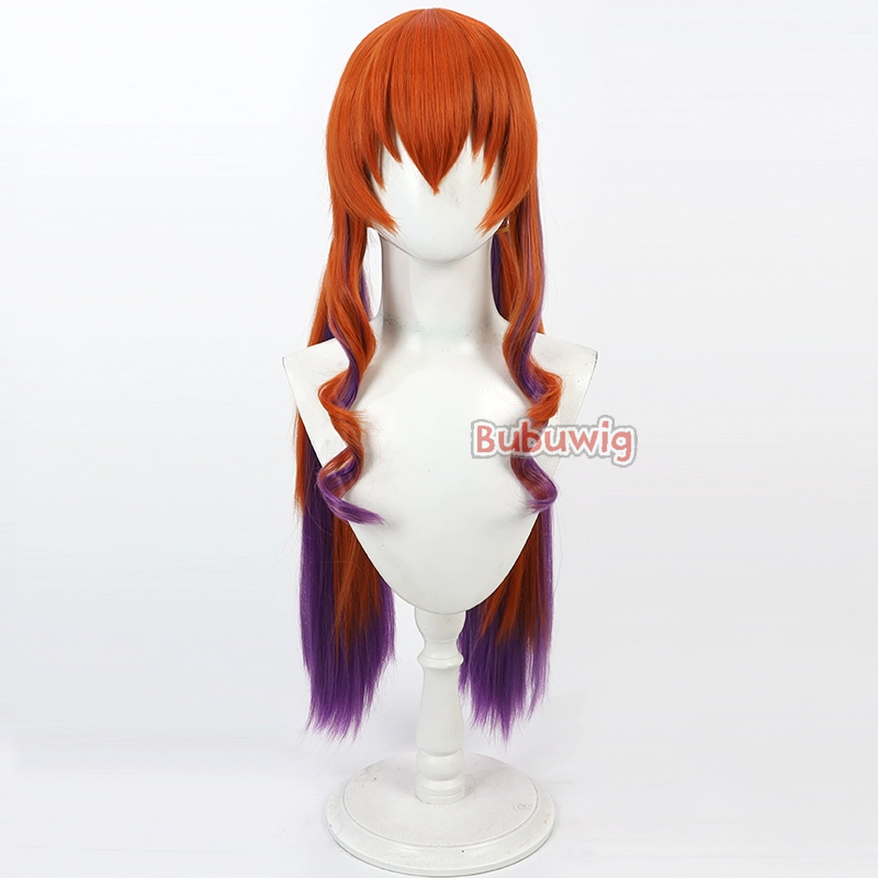 Bubuwig rambut sintetis Mayano - Heat Gun Cosplay ulasan dan harga