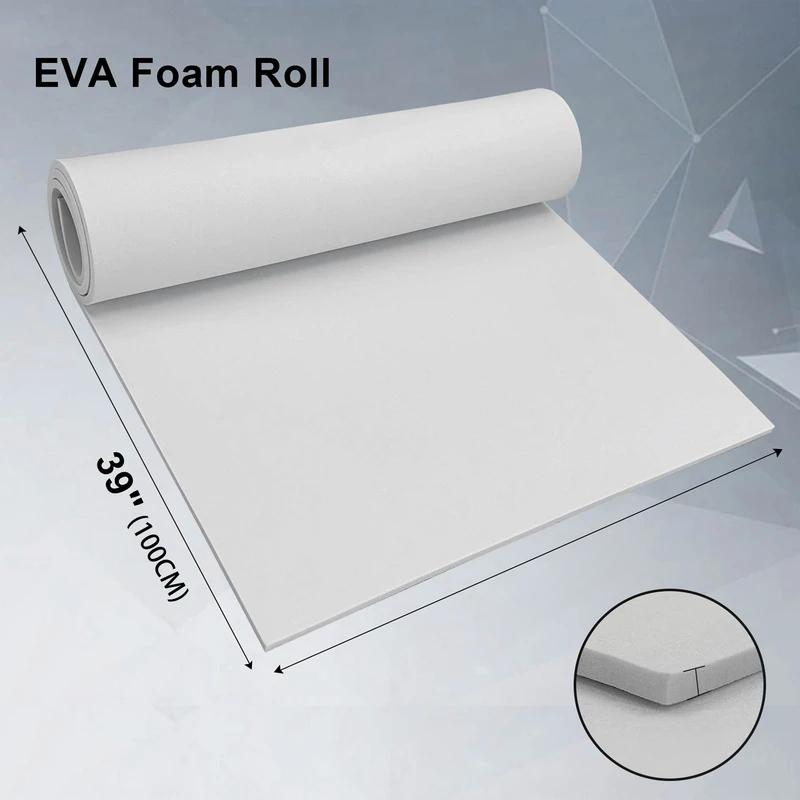 Kertas Spons Gulungan Busa EVA - Craft Foam Roll ulasan dan harga