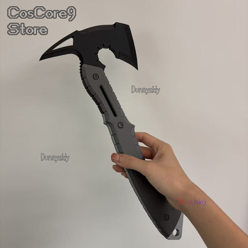 Aksesoris Cosplay Horor RE9, A - Cosplay Prop 3D Print Settings ulasan dan harga