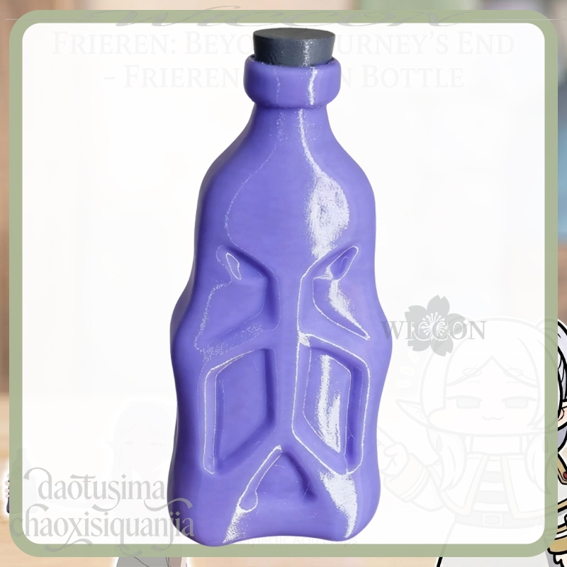 Botol Ramuan Frieren 3D Akseso - Frieren Cosplay Prop ulasan dan harga